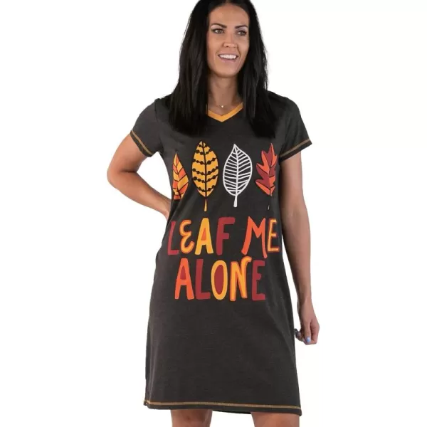 Leaf Me Alone Nightshirt