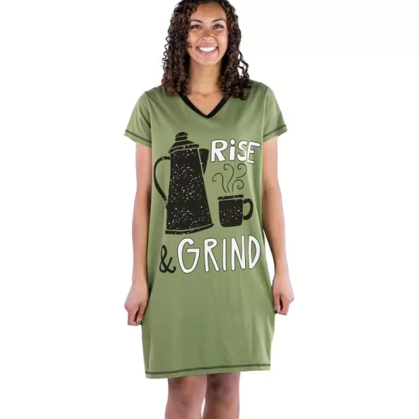 Rise & Grind Nightshirt