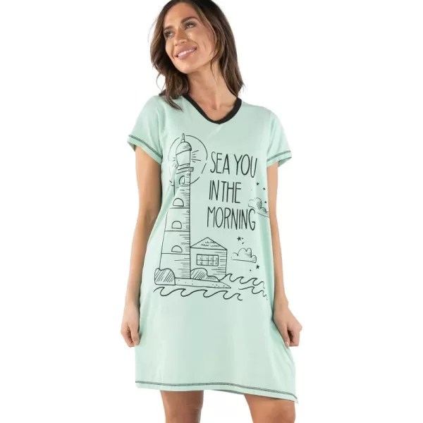 Sea You in Am Nightshirt