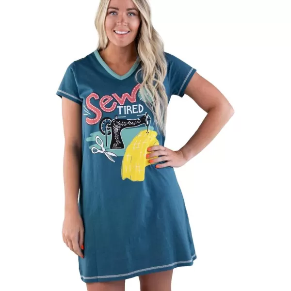 Sew Tired Nightshirt