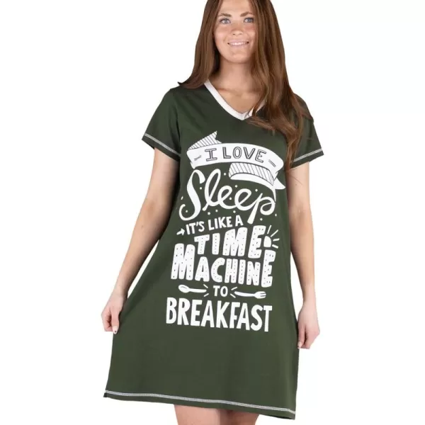 Time Machine Nightshirt