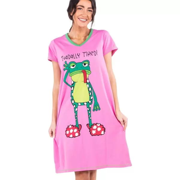 Toadally Tired Nightshirt