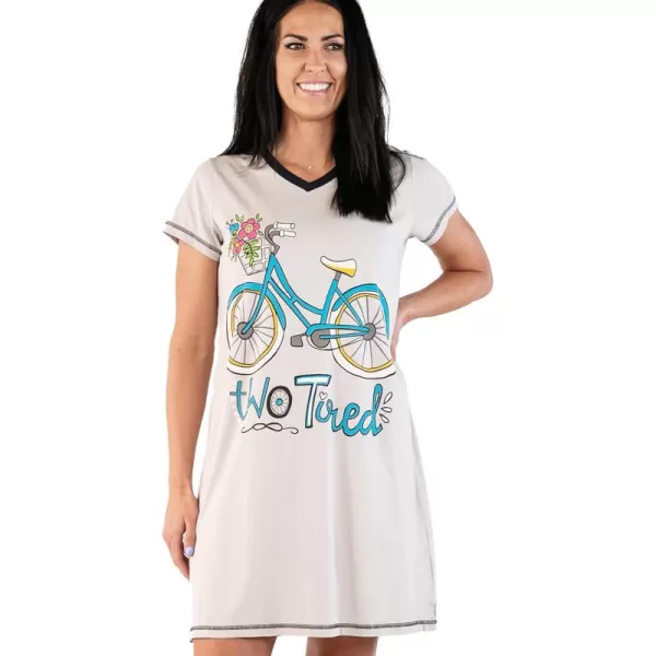 Two Tired Bike Nightshirt