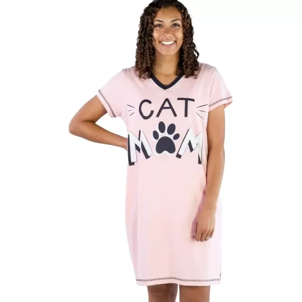 Cat Mom Nightshirt