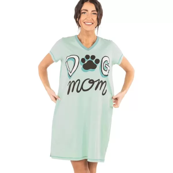 Dog Mom Nightshirt