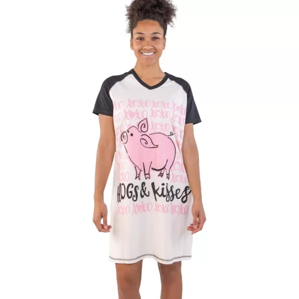 Hogs & Kisses Nightshirt