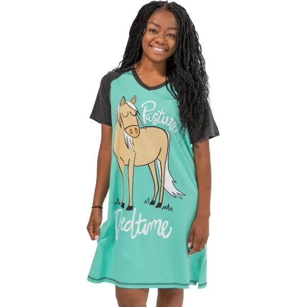Pasture Bedtime Horse Nightshirt