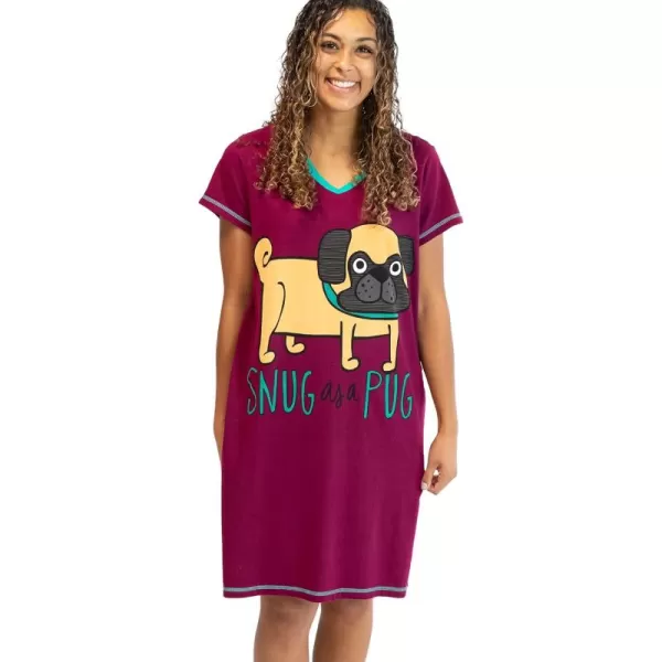 Snug as a Pug Nightshirt