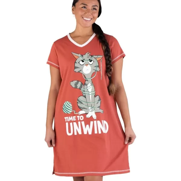 Time to Unwind Nightshirts