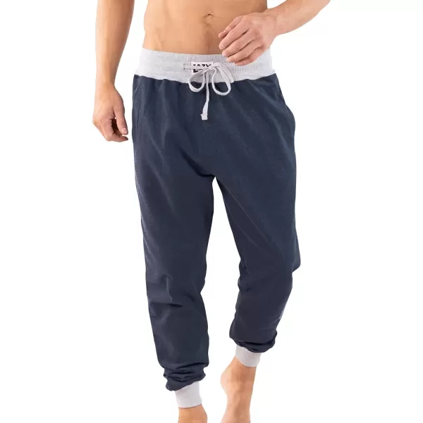 Lazy One Mens Jogger Sweatpants Cozy Warm PocketsNature Calls Mens Jogger