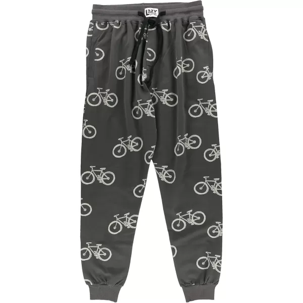 Lazy One Mens Jogger Sweatpants Cozy Warm PocketsNice Ride Mens Jogger