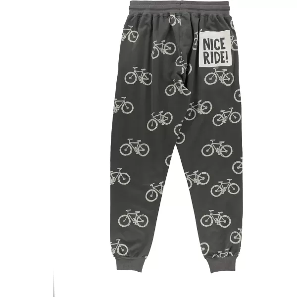 Lazy One Mens Jogger Sweatpants Cozy Warm PocketsNice Ride Mens Jogger