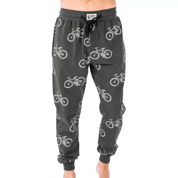 Lazy One Mens Jogger Sweatpants Cozy Warm PocketsNice Ride Mens Jogger