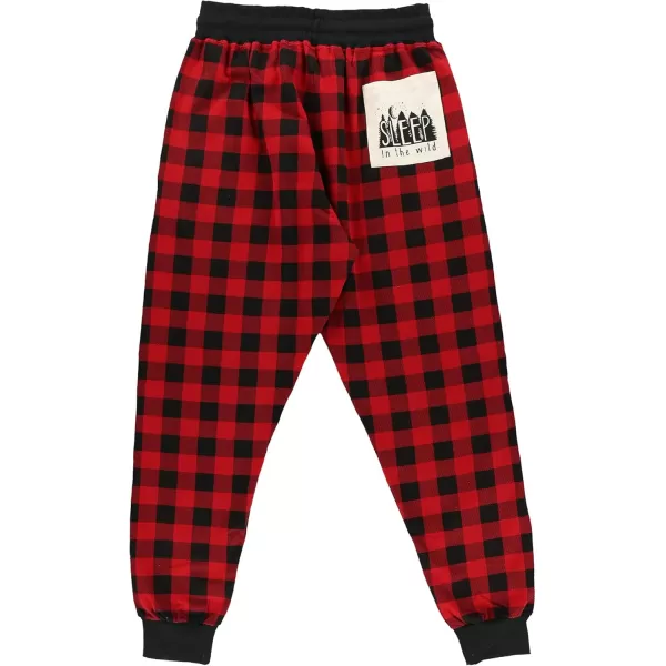 Lazy One Mens Jogger Sweatpants Cozy Warm PocketsSleep Wild Mens Jogger
