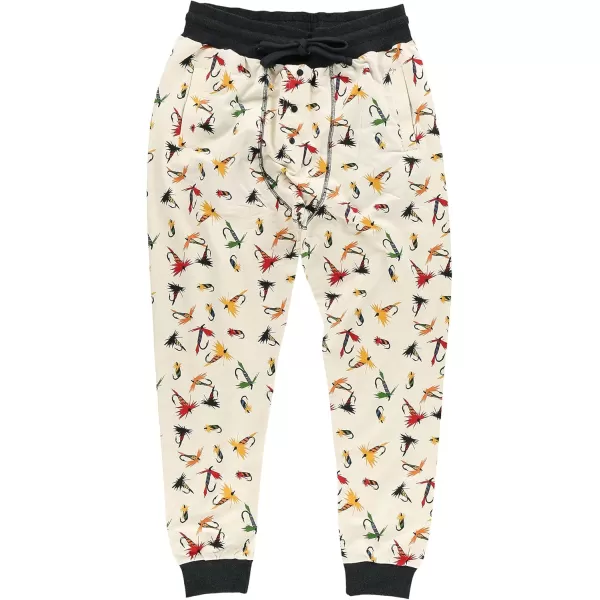 Lazy One Pajama Pants for Men Cotton Long Johns for MenFly Fishing Long John