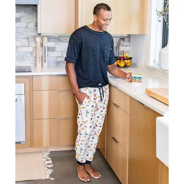 Lazy One Pajama Pants for Men Cotton Long Johns for MenFly Fishing Long John