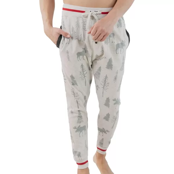 Lazy One Pajama Pants for Men Cotton Long Johns for MenTake a Hike Long John
