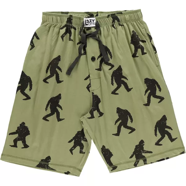 Lazy One Pajama Shorts for Men Mens Pajama Bottoms SleepwearBigfoot