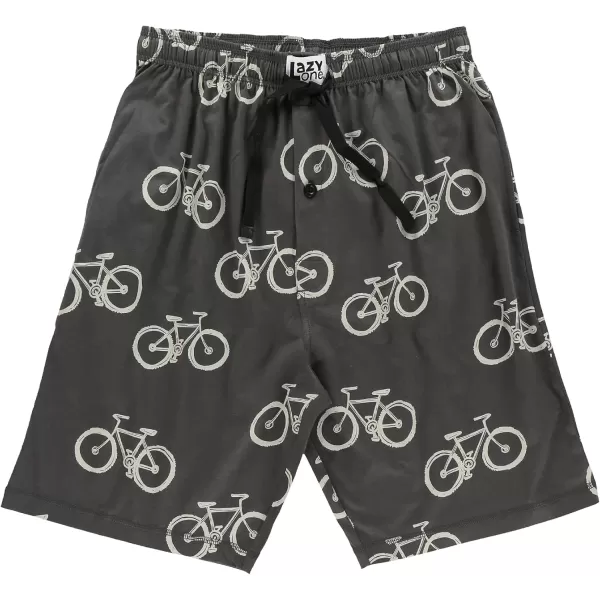 Lazy One Pajama Shorts for Men Mens Pajama Bottoms SleepwearBikes