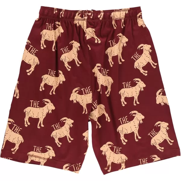 Lazy One Pajama Shorts for Men Mens Pajama Bottoms SleepwearGoat