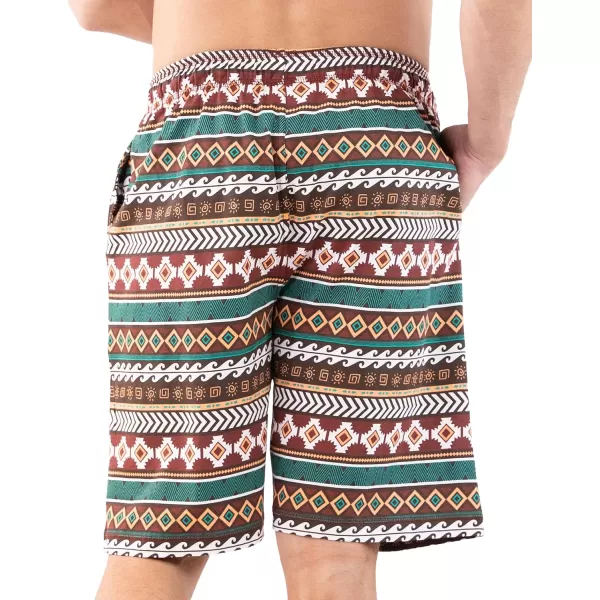Lazy One Pajama Shorts for Men Mens Pajama Bottoms SleepwearKokopelli