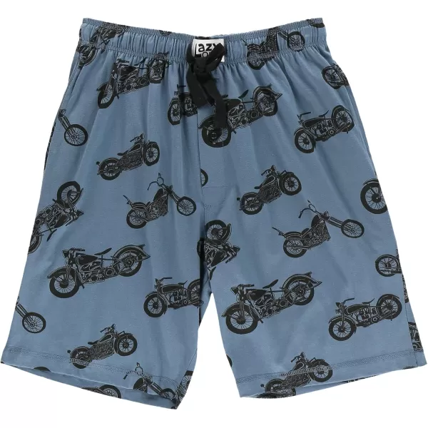 Lazy One Pajama Shorts for Men Mens Pajama Bottoms SleepwearMotorcycle
