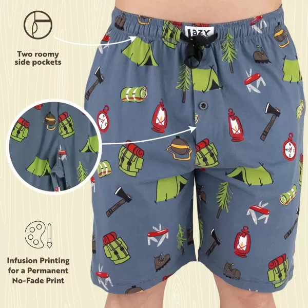 Lazy One Pajama Shorts for Men Mens Pajama Bottoms SleepwearOutdoor Gear