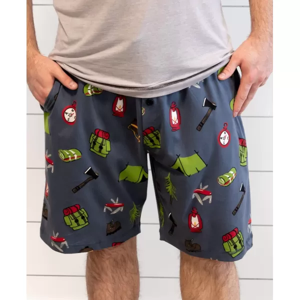 Lazy One Pajama Shorts for Men Mens Pajama Bottoms SleepwearOutdoor Gear