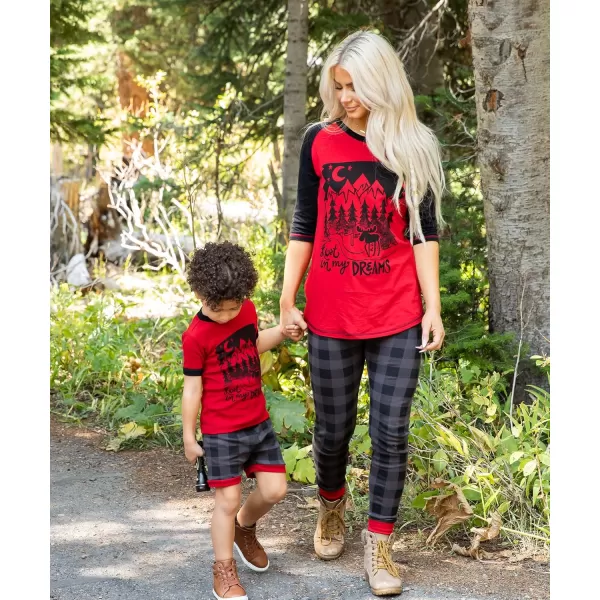Lazyone Womens Soft Casual Pajama Leggings and Tall Tee Sets With Cute Fun Prints Cute Womens Pajama SetsLost in My Dreams Pajama Set