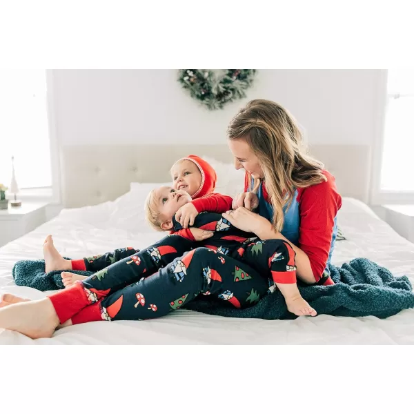 Lazyone Womens Soft Casual Pajama Leggings and Tall Tee Sets With Cute Fun Prints Cute Womens Pajama SetsNo Place Like Gnome Pajama Set