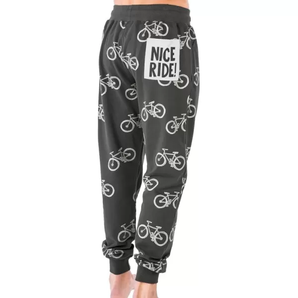 Lazy One Mens Jogger Sweatpants Cozy Warm PocketsNice Ride Mens Jogger