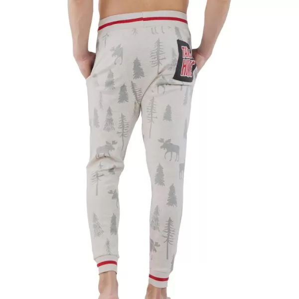 Lazy One Pajama Pants for Men Cotton Long Johns for MenTake a Hike Long John