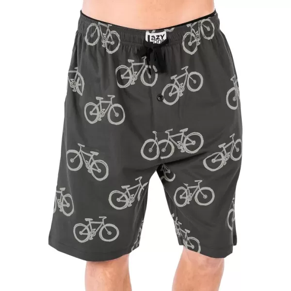 Lazy One Pajama Shorts for Men Mens Pajama Bottoms SleepwearBikes