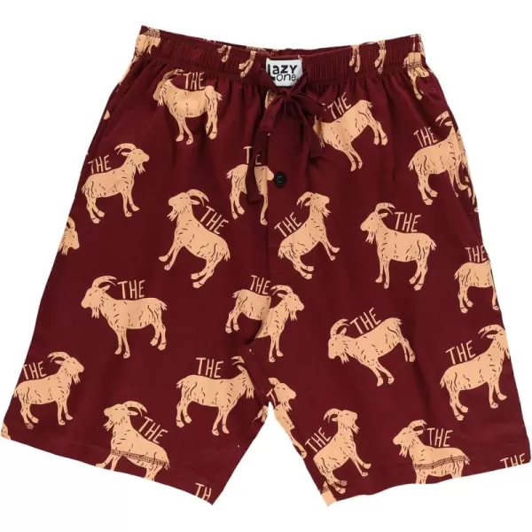 Lazy One Pajama Shorts for Men Mens Pajama Bottoms SleepwearGoat