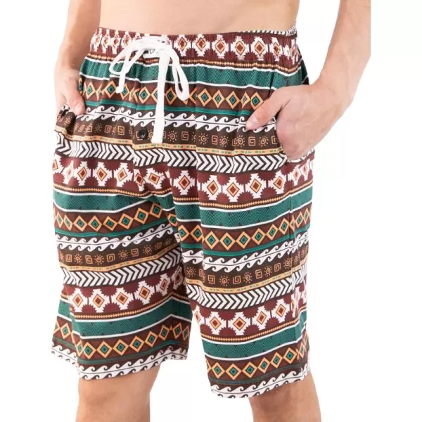 Lazy One Pajama Shorts for Men Mens Pajama Bottoms SleepwearKokopelli