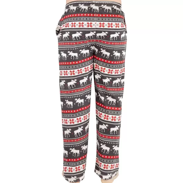 Lazy One Animal Pajama Pants For Men Mens Separate Bottoms Lounge PantsCabin Fair Isle Pajama Pants