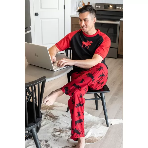 Lazy One Animal Pajama Pants For Men Mens Separate Bottoms Lounge PantsClassic Moose Mens Pajama Pants