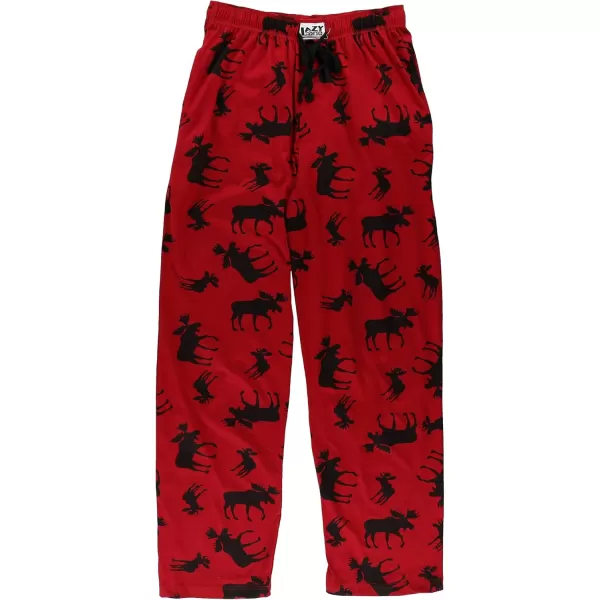 Lazy One Animal Pajama Pants For Men Mens Separate Bottoms Lounge PantsClassic Moose Mens Pajama Pants