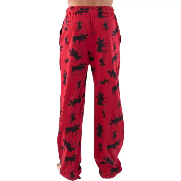 Lazy One Animal Pajama Pants For Men Mens Separate Bottoms Lounge PantsClassic Moose Mens Pajama Pants
