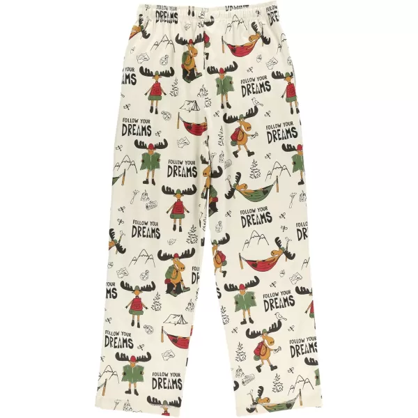 Lazy One Animal Pajama Pants For Men Mens Separate Bottoms Lounge PantsFollow Your Dreams Pajama Pants