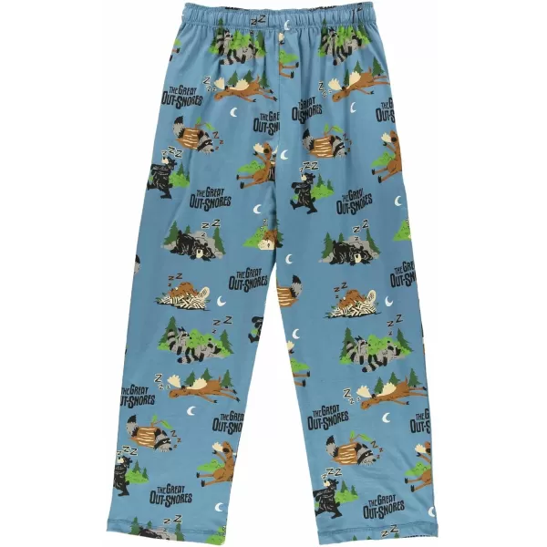 Lazy One Animal Pajama Pants For Men Mens Separate Bottoms Lounge PantsGreat Outsnores Pajama Pants