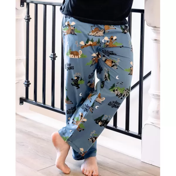 Lazy One Animal Pajama Pants For Men Mens Separate Bottoms Lounge PantsGreat Outsnores Pajama Pants