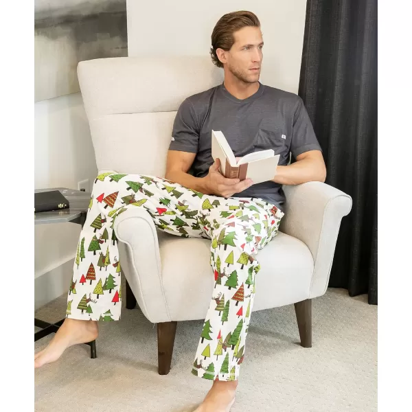 Lazy One Animal Pajama Pants For Men Mens Separate Bottoms Lounge PantsNo Peeking Pajamas Pants