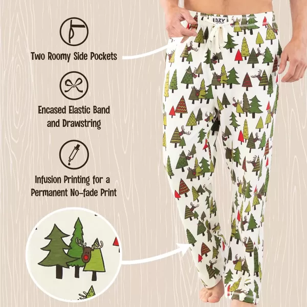Lazy One Animal Pajama Pants For Men Mens Separate Bottoms Lounge PantsNo Peeking Pajamas Pants