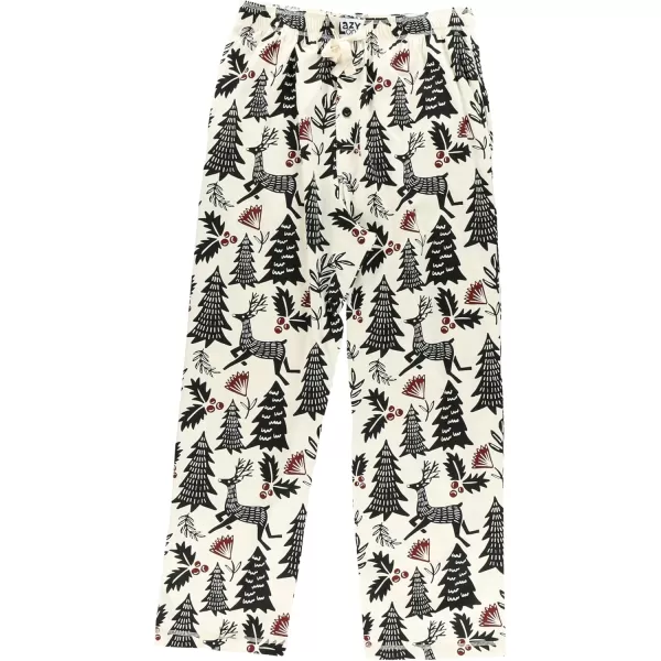 Lazy One Animal Pajama Pants For Men Mens Separate Bottoms Lounge PantsSilent Night Pajamas Pants