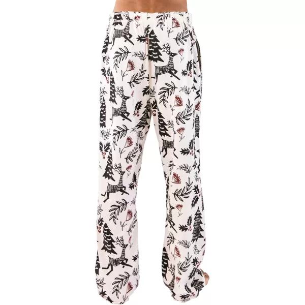Lazy One Animal Pajama Pants For Men Mens Separate Bottoms Lounge PantsSilent Night Pajamas Pants