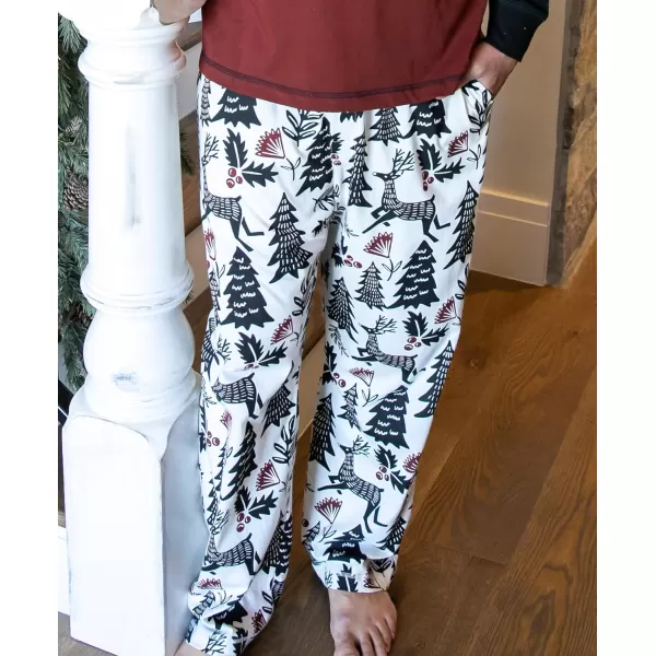 Lazy One Animal Pajama Pants For Men Mens Separate Bottoms Lounge PantsSilent Night Pajamas Pants
