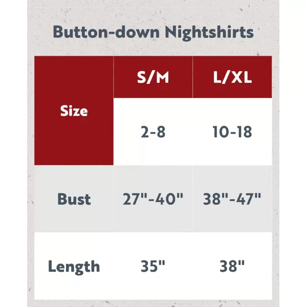 Lazy One ButtonUp Sleep Shirt Flannel Nightshirts for Women Cute Plaid DesignsMoose Plaid Button Down