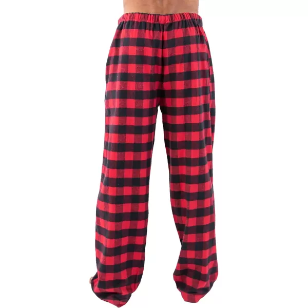 Lazy One Flannel Pajama Pants For Men Mens Separate Bottoms Lounge PantsMoose Plaid Mens Pajama Pants