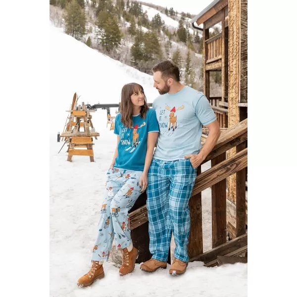 Lazy One Flannel Pajama Pants For Men Mens Separate Bottoms Lounge PantsWinter Plaid
